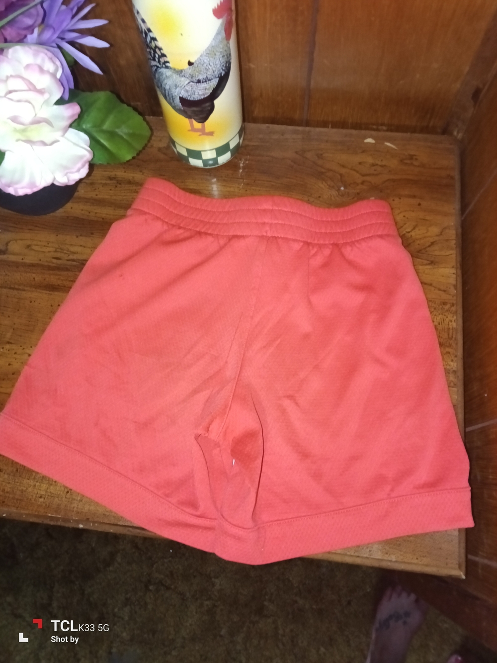 Athletic Works Coral Women's Athletic Shorts